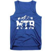 Mtb Mountain Bike Bicycle Mountain Biking Biker Gift Tank Top