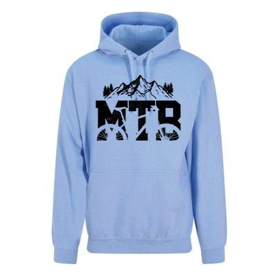 Mtb Mountain Bike Bicycle Mountain Biking Biker Gift Unisex Surf Hoodie