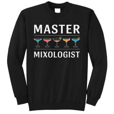 Master Mixology Barkeeper Bartender Mixer Sweatshirt