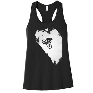 Mtb Mountain Bike Women's Racerback Tank