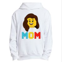 Mom Master Builder Building Bricks Blocks Matching Family Urban Pullover Hoodie