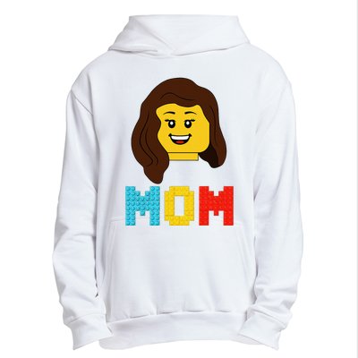 Mom Master Builder Building Bricks Blocks Matching Family Urban Pullover Hoodie