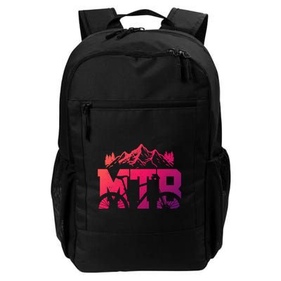 Mtb Mountain Bike Bicycle Mountain Biking Biker Gift Backpack
