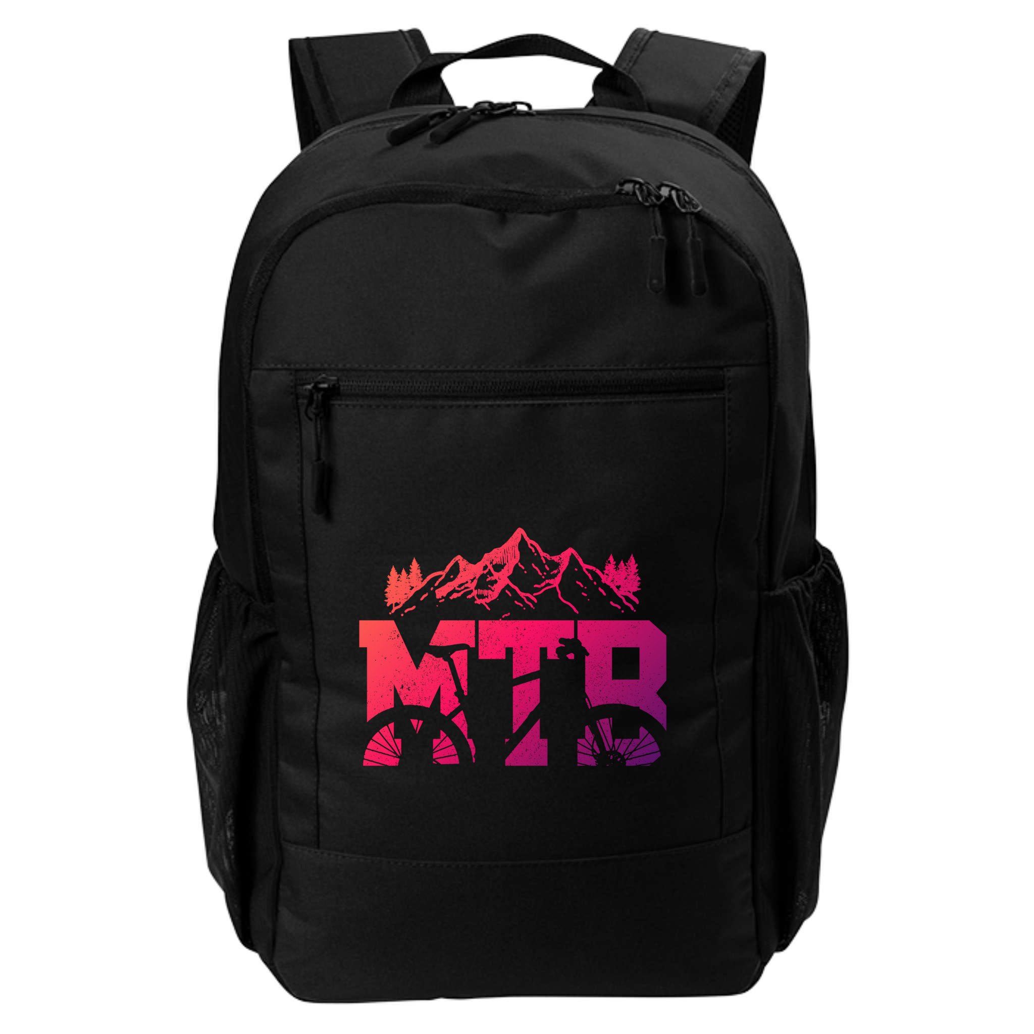 Mtb Mountain Bike Bicycle Mountain Biking Biker Gift Backpack
