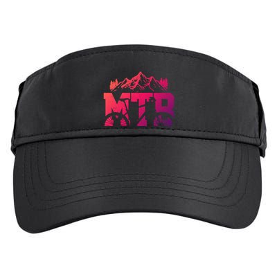 Mtb Mountain Bike Bicycle Mountain Biking Biker Gift Adult Drive Performance Visor