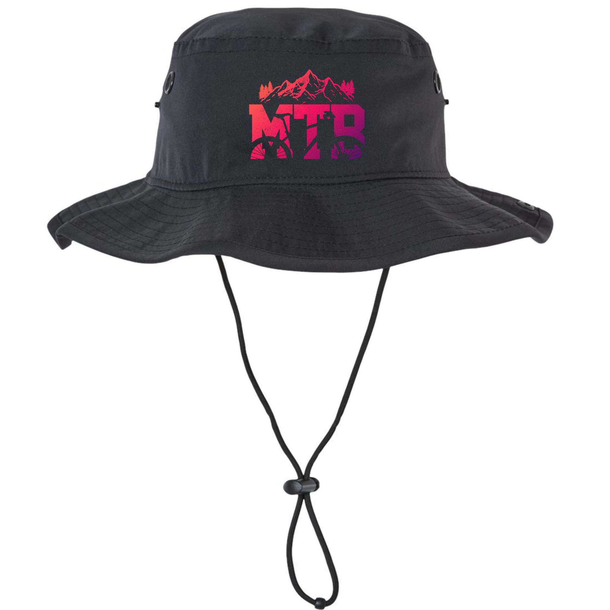 Mtb Mountain Bike Bicycle Mountain Biking Biker Gift Bucket Hat