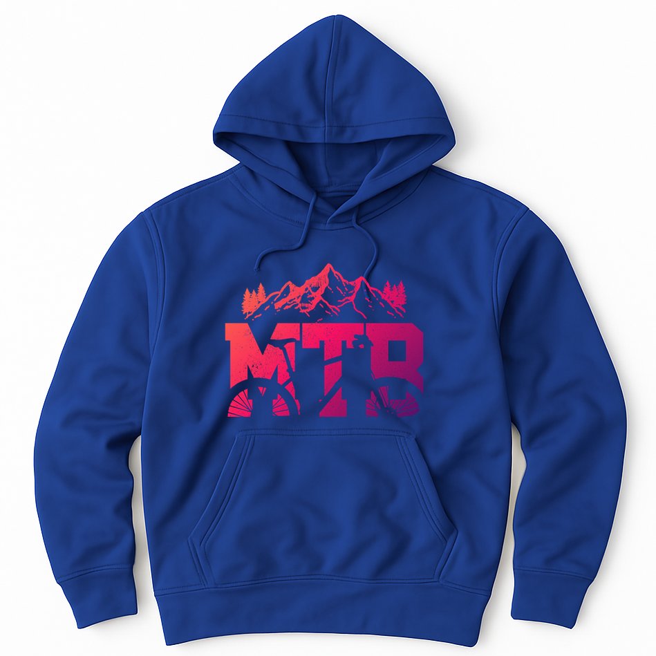 Mtb Mountain Bike Bicycle Mountain Biking Biker Gift Hoodie