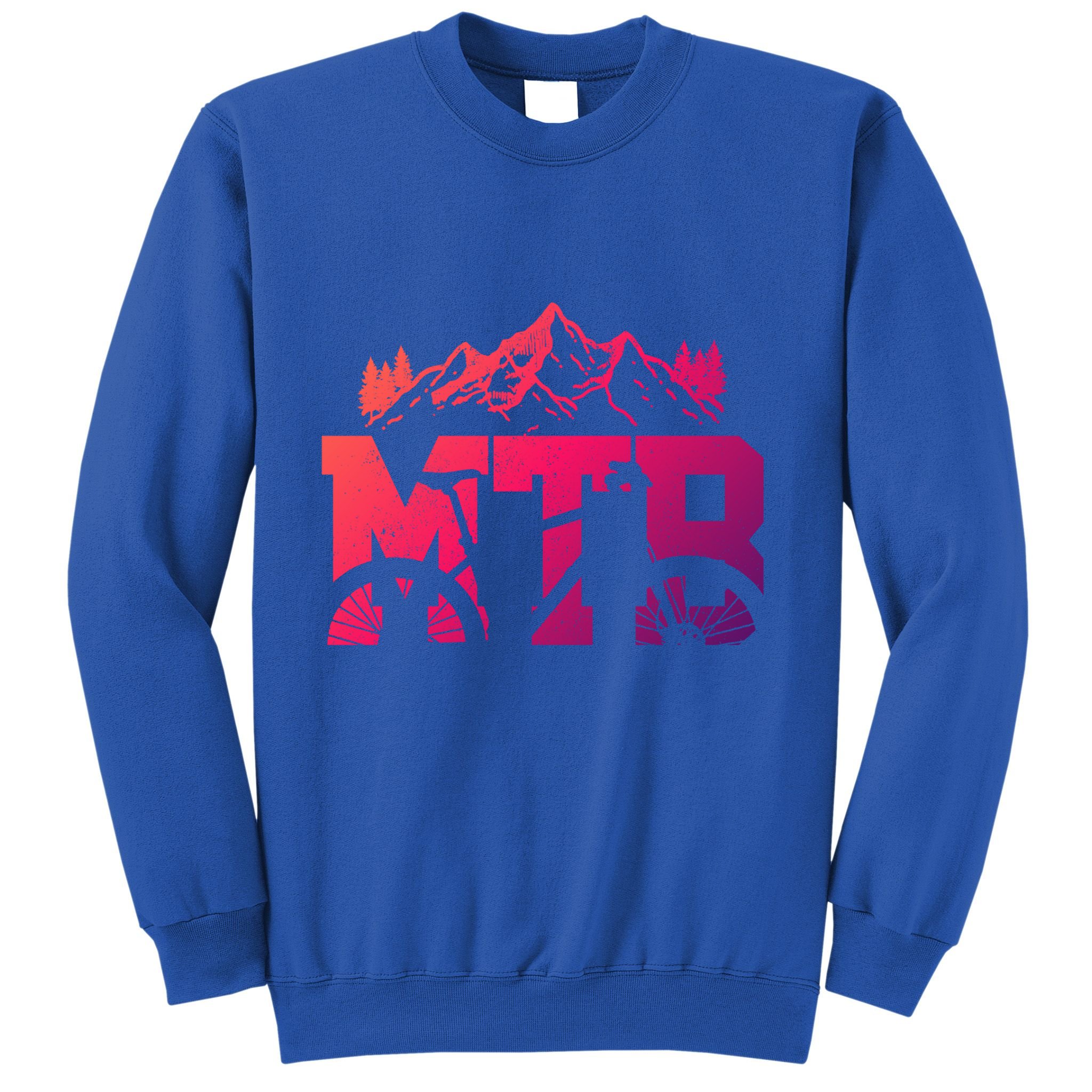 Mtb Mountain Bike Bicycle Mountain Biking Biker Gift Sweatshirt