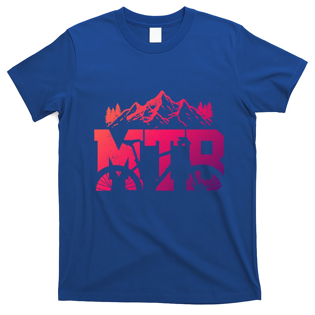 Mtb Mountain Bike Bicycle Mountain Biking Biker Gift T-Shirt