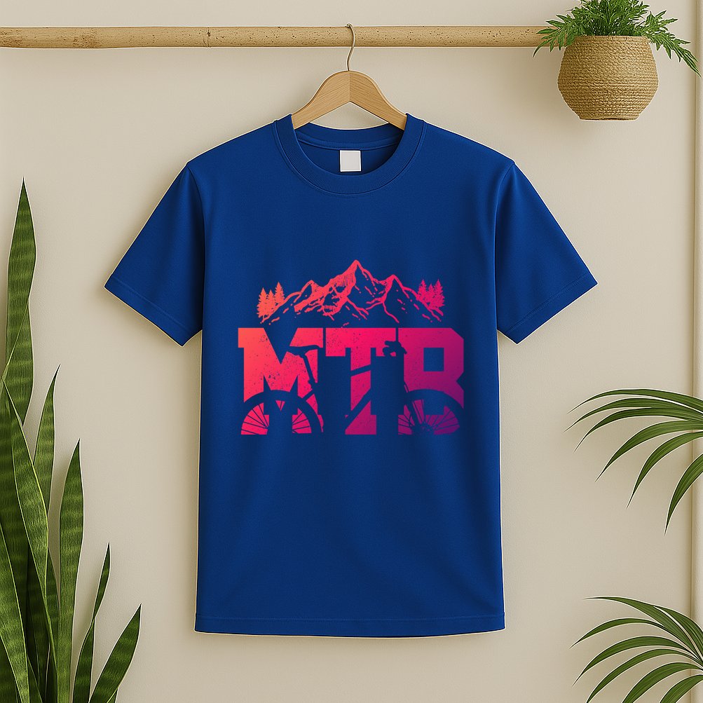 Mtb Mountain Bike Bicycle Mountain Biking Biker Gift T-Shirt