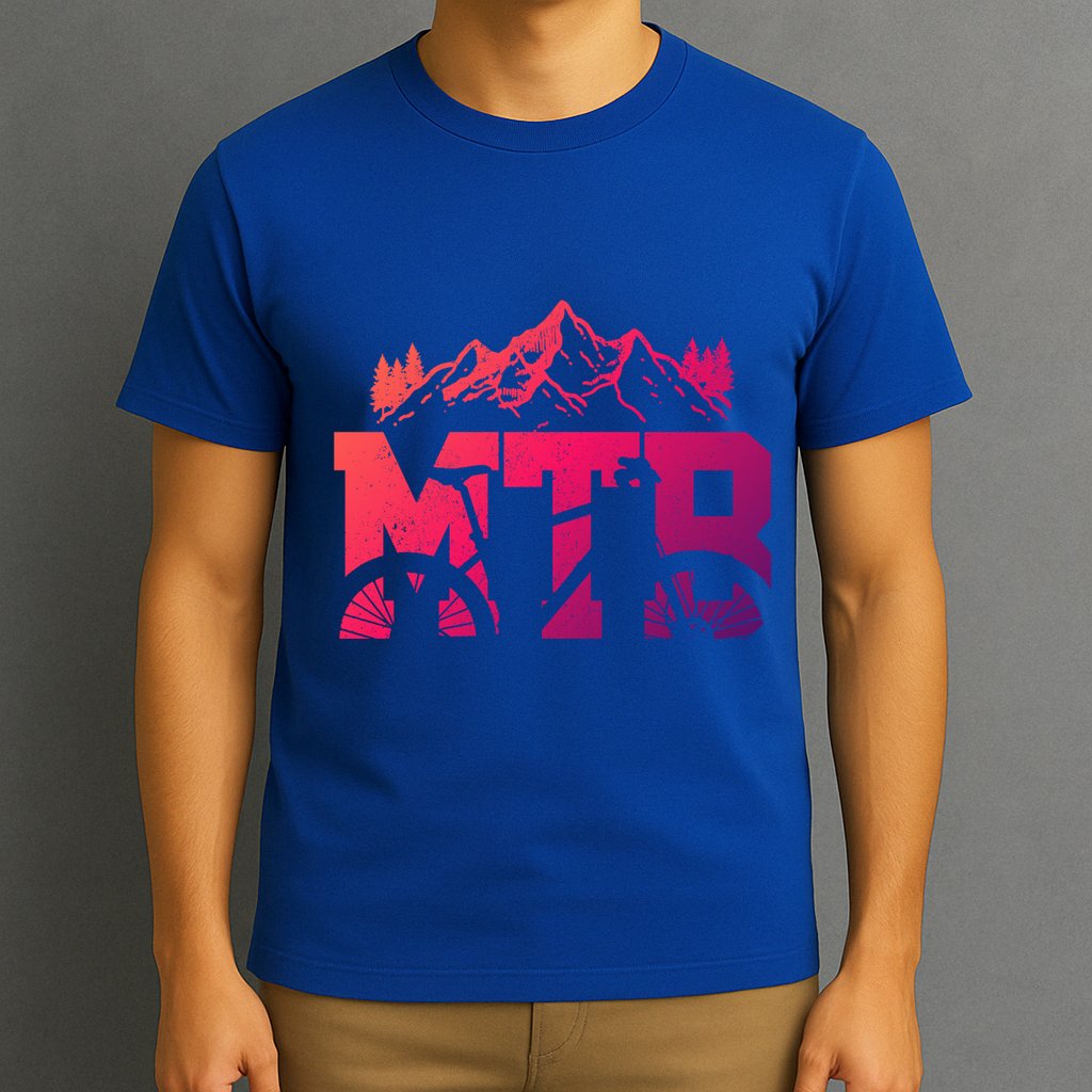 Mtb Mountain Bike Bicycle Mountain Biking Biker Gift T-Shirt