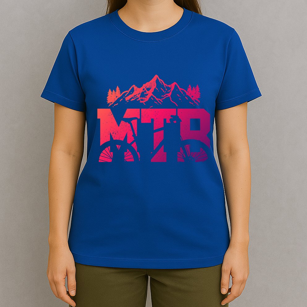 Mtb Mountain Bike Bicycle Mountain Biking Biker Gift T-Shirt