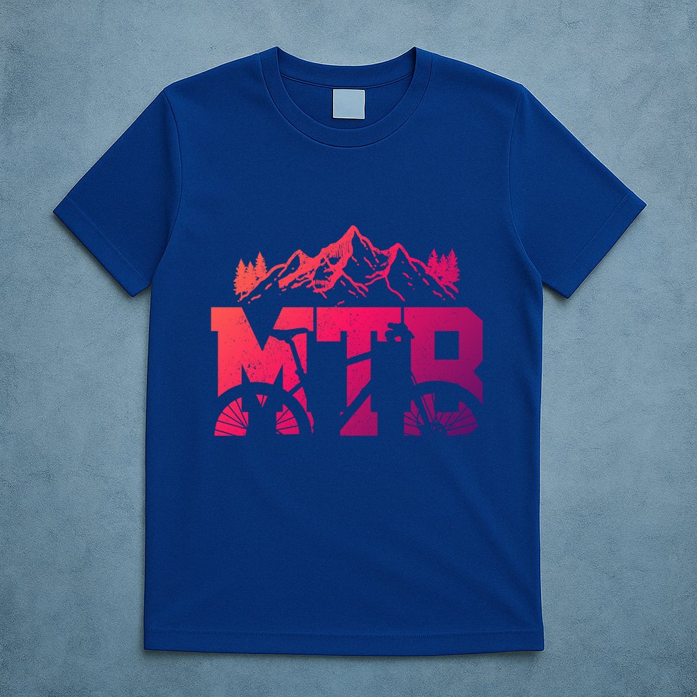Mtb Mountain Bike Bicycle Mountain Biking Biker Gift T-Shirt