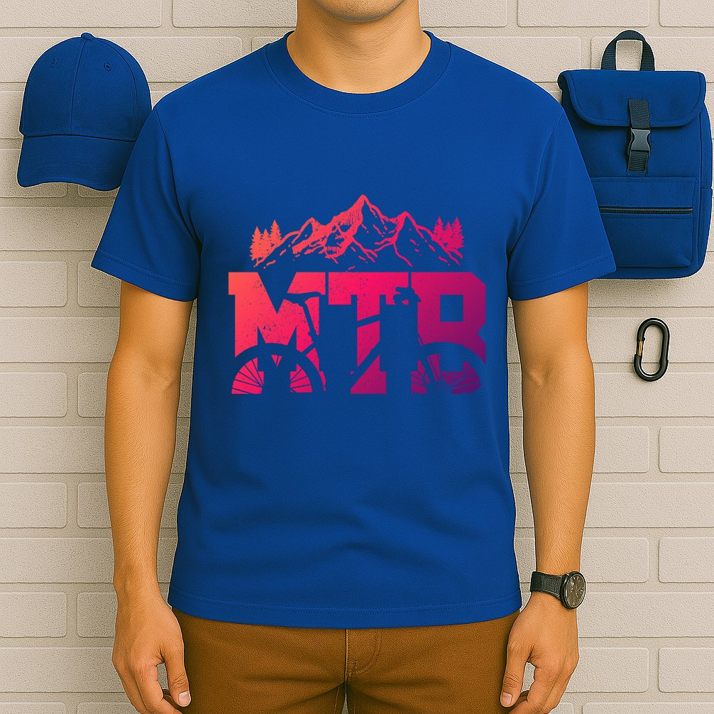 Mtb Mountain Bike Bicycle Mountain Biking Biker Gift T-Shirt