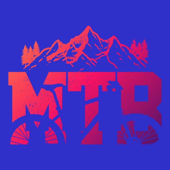 Mtb Mountain Bike Bicycle Mountain Biking Biker Gift Tall T-Shirt