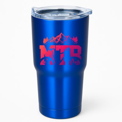 Mtb Mountain Bike Bicycle Mountain Biking Biker Gift Tumbler