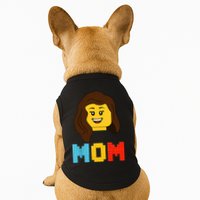 Mom Master Builder Building Bricks Blocks Matching Family Doggie Tank