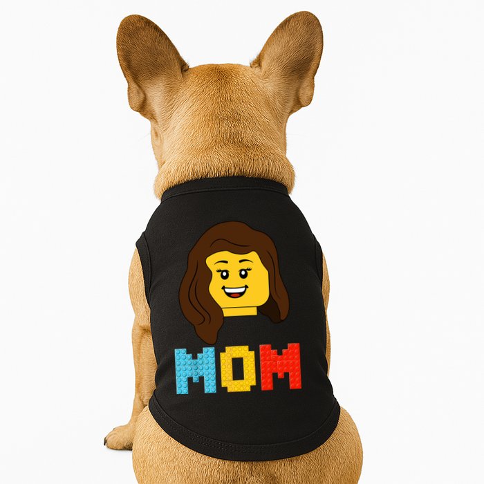 Mom Master Builder Building Bricks Blocks Matching Family Doggie Tank