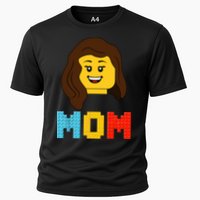 Mom Master Builder Building Bricks Blocks Matching Family Performance Shirt