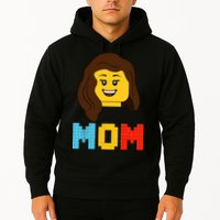 Mom Master Builder Building Bricks Blocks Matching Family Hoodie