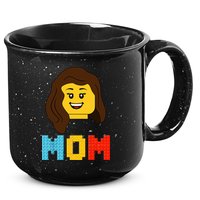 Mom Master Builder Building Bricks Blocks Matching Family 15oz Campfire Ceramic Mug