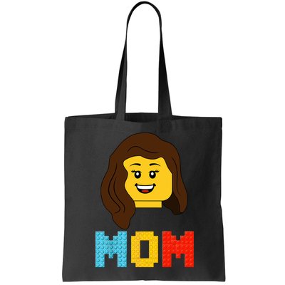 Mom Master Builder Building Bricks Blocks Matching Family Bag