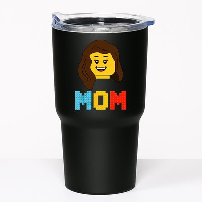 Mom Master Builder Building Bricks Blocks Matching Family Tumbler