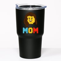 Mom Master Builder Building Bricks Blocks Matching Family Tumbler