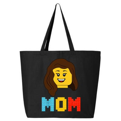 Mom Master Builder Building Bricks Blocks Matching Family 25L Jumbo Tote