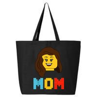 Mom Master Builder Building Bricks Blocks Matching Family 25L Jumbo Tote