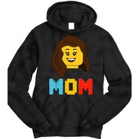 Mom Master Builder Building Bricks Blocks Matching Family Tie Dye Hoodie