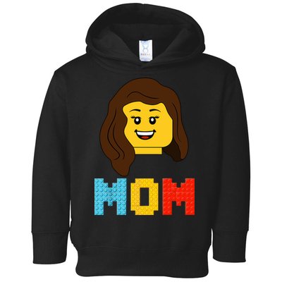 Mom Master Builder Building Bricks Blocks Matching Family Toddler Hoodie