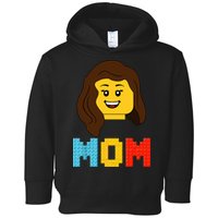 Mom Master Builder Building Bricks Blocks Matching Family Toddler Hoodie