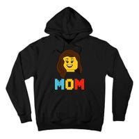 Mom Master Builder Building Bricks Blocks Matching Family Tall Hoodie