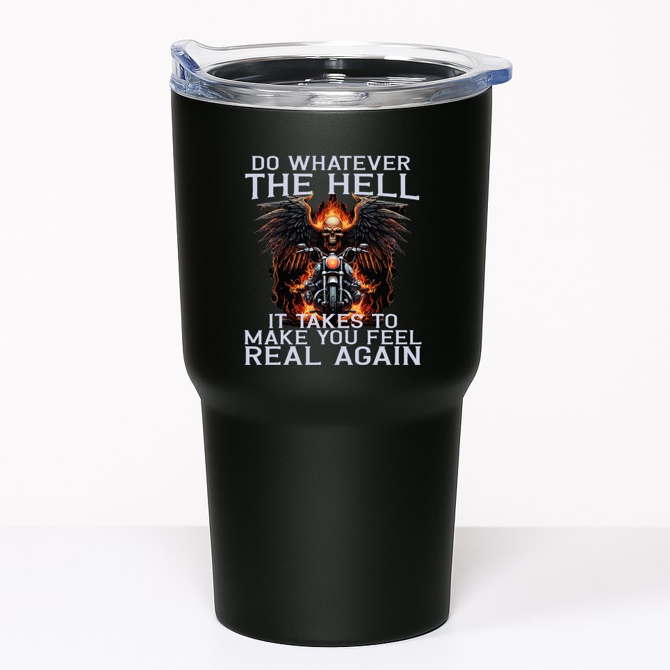 Motorbike Motorcyclist Biker Chopper Bike Motorcycles Tumbler