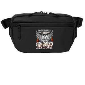 Motorbike Motorcyclist Biker Chopper Bike Motorcycles Crossbody Pack