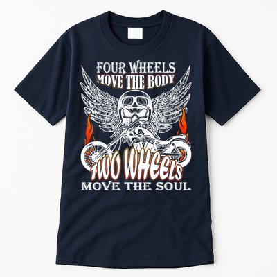 Motorbike Motorcyclist Biker Chopper Bike Motorcycles Tall T-Shirt