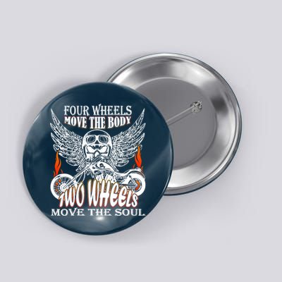Motorbike Motorcyclist Biker Chopper Bike Motorcycles Button