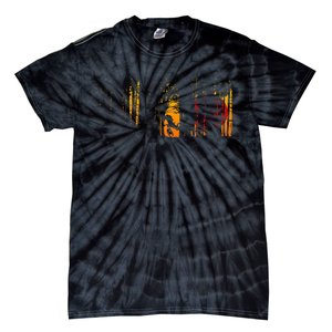 Mtb Mountain Bike Tie-Dye T-Shirt