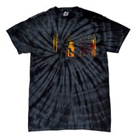 Mtb Mountain Bike Tie-Dye T-Shirt