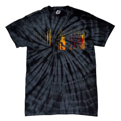 Mtb Mountain Bike Tie-Dye T-Shirt