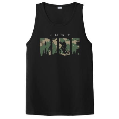 Mtb Mountain Bike Gift Mtb Mountain Bike Cool Gift PosiCharge Competitor Tank