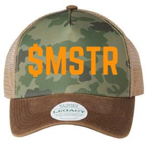 $Mstr Microstrategy Bitcoin Legacy Tie Dye Trucker Hat