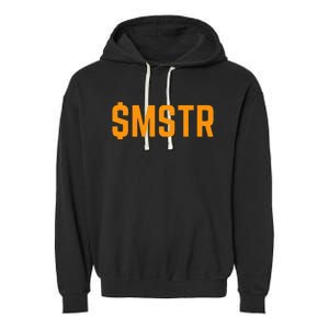 $Mstr Microstrategy Bitcoin Garment-Dyed Fleece Hoodie