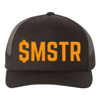 $Mstr Microstrategy Bitcoin Yupoong Adult 5-Panel Trucker Hat