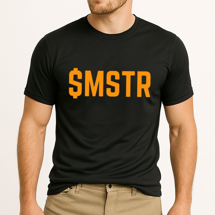 $Mstr Microstrategy Bitcoin Performance Shirt