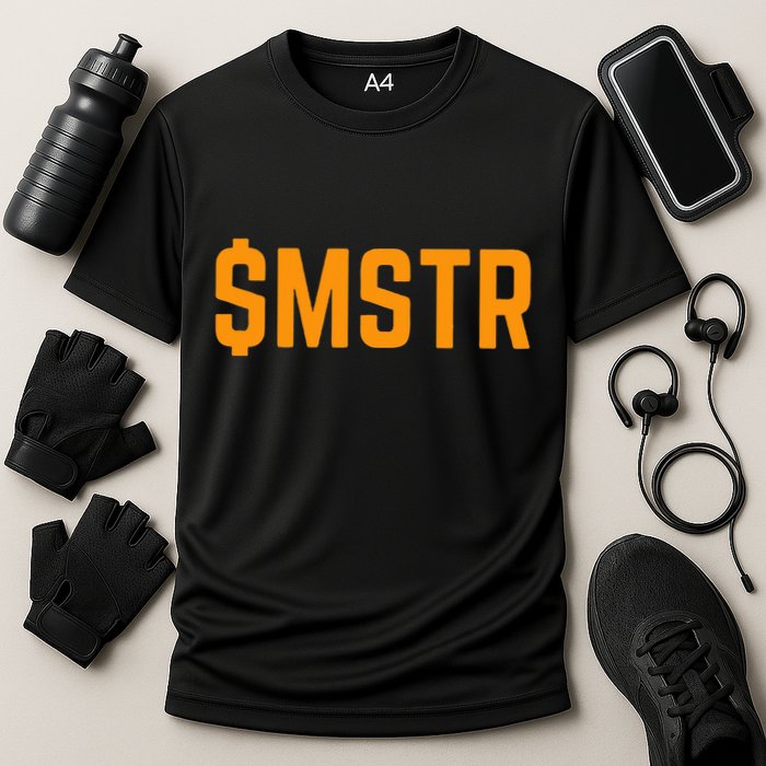 $Mstr Microstrategy Bitcoin Performance Shirt