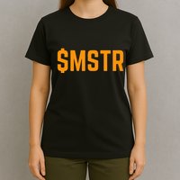 $Mstr Microstrategy Bitcoin T-Shirt
