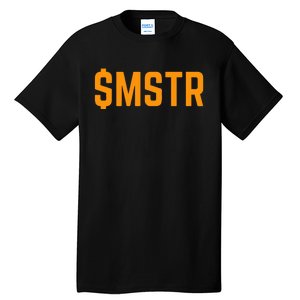 $Mstr Microstrategy Bitcoin Tall T-Shirt