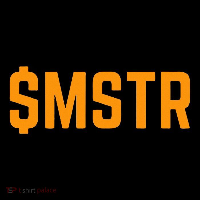 $Mstr Microstrategy Bitcoin Hooded Wearable Blanket